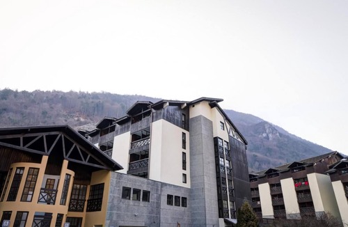 Brides-les-Bains Apartment | 3rd floor, balcony, tv, ski locker, 28m², Brides Les Bains
