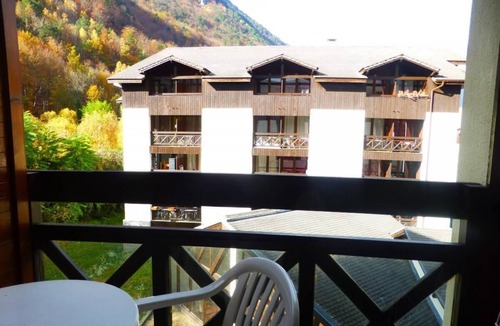 Brides-les-Bains Apartment | 3rd floor, balcony, tv, ski locker, 28m², Brides Les Bains