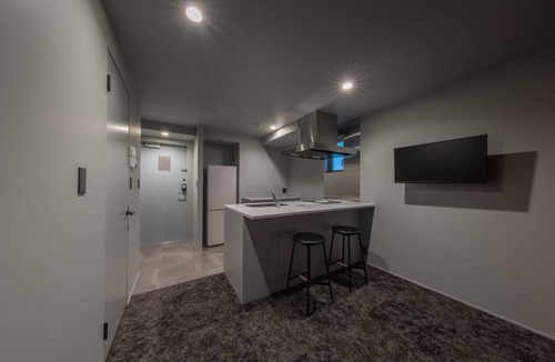 Meieki Apartment | 3rd floor grapecolored jet black Burgundy Blac - Burgundy Black/Nagoya Aichi