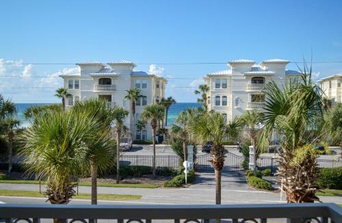 Gulf Place Apartment | 3rd-floor studio with Gulf view balcony pool & tennis
