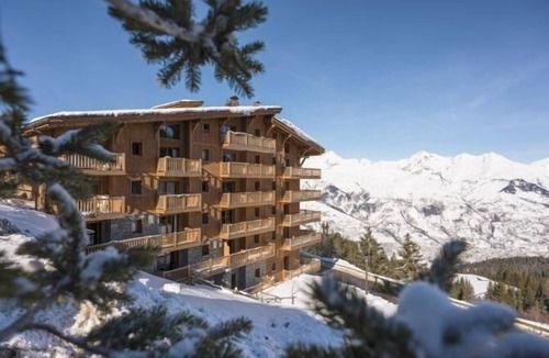 Arc-1800 Apartment | 3rd floor, view valley, swimming pool, balcony, tv, ski locker, 70m², Les Arcs
