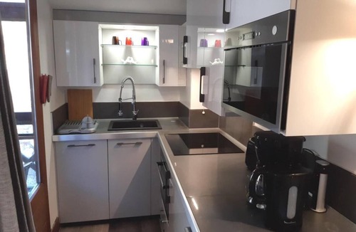 Brides-les-Bains Apartment | 3rd floor, view mountain, balcony, tv, ski locker, 28m², Brides Les Bains