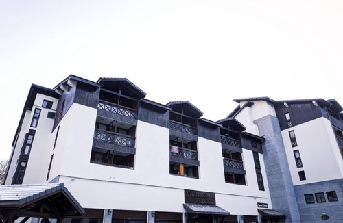 Brides-les-Bains Apartment | 3rd floor, view mountain, balcony, tv, ski locker, 28m², Brides Les Bains