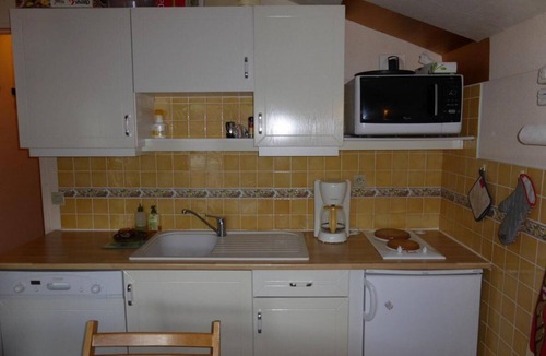 Combloux Apartment | 3rd floor, view mountain, balcony, parking, tv, ski locker, 25m², Combloux