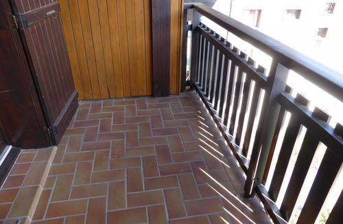 Combloux Apartment | 3rd floor, view mountain, balcony, parking, tv, ski locker, 25m², Combloux