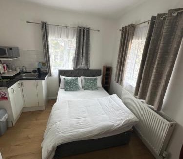 Downham House | 3rd Studio Flat With Private Toilet and Bathroom Setup For Family Enjoyment 134 Keedonwood Road Bromley