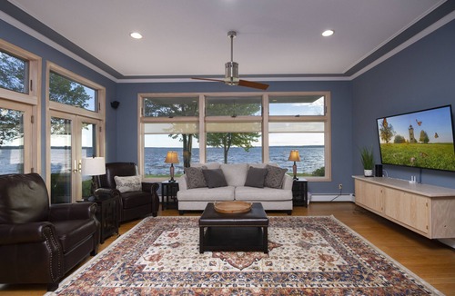 Garth Point House | 4,000 Sq Ft Lakeside Retreat with Stunning Views of Lake Michigan