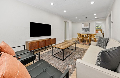 Delray Beach House | 4/2 + 4/2 duplex with heated pool two blocks Atlantic Ave