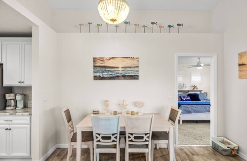 Spring Hill House | 4/2 Pet Friendly Waterfront Home with Hot Tub, Gameroom, Kayaks & Fire Pit