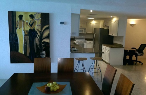 San Miguel Condo | 4/4.5 Condo Oceanfront Cozumel Downtown AC WiFi Security