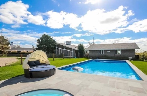 Wianno House | 4 acre waterfront property with heated pool and hot tub. Sleeps 20.