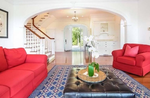Wianno House | 4 acre waterfront property with heated pool and hot tub. Sleeps 20.