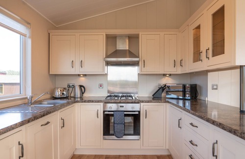 Mullacott Cabin | 4 Atlantic Crescent Lodge - 2 Bed-Sleeps 4-TJS4AC