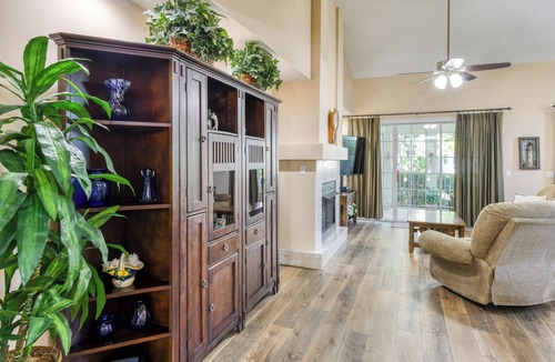 St. Augustine Condo | 4-BDR sleeps 8 -preserve views-easy walk to pool-hot tub -near beaches!