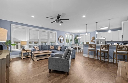 Windy Hill House | 4 Bdrm Vacation Home w/Pool in North Myrtle Beach