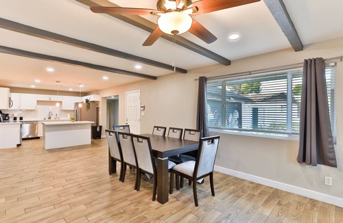 Alhambra House | 4 Bed 2 Bath Single Family home with 2 King Beds sleeps 10 with huge backyard