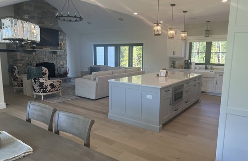 Conway House | 4 bed, 3.5 bath house with a 3 car garage, steam shower and fireplace! NO PETS!