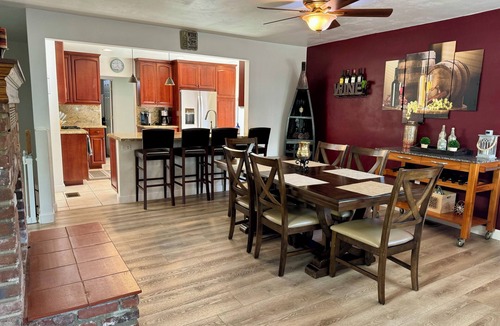 Pacific Beach House | 4 Bed/3 Bath, Private Hot tub, patio Parking + 5 bikes Included! Families only.