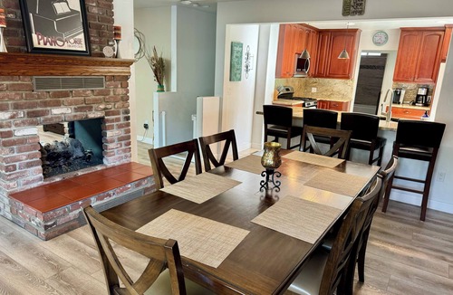 Pacific Beach House | 4 Bed/3 Bath, Private Hot tub, patio Parking + 5 bikes Included! Families only.