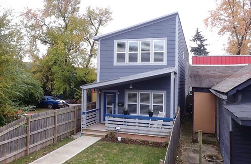 Fountain Square House | 4 Bed 4 Bath Home in Indianapolis