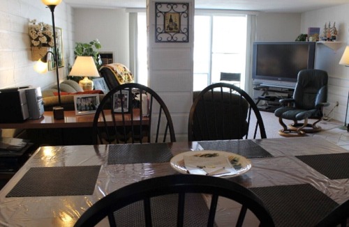 Cedar Condo | 4 bed, 4 bath, New Dining and Living Furniture, Outside heated pool