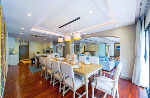 Pak Nam Pran Condo | 4 Bed Beachfront Condo SP43