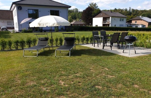 Udersdorf Apartment | 4-bed vacation apartment Weiße Ley - Holiday home Dreier-Ley