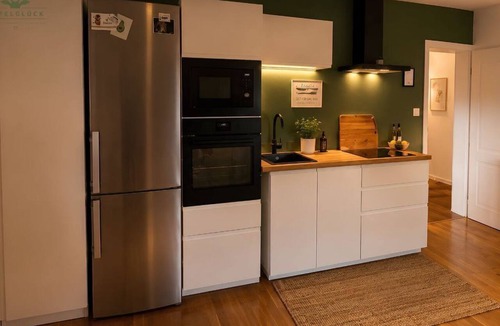 Pelm Apartment | 4-bed vacation apartment Eifelglück, shower/WC, 2 bedrooms - vacation apartment and apartment