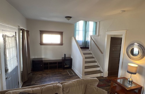 Cedar Rapids House | 4 Bedroom, 1 Bath 3 Level Home 7 Blocks from Downtown Cedar Rapids