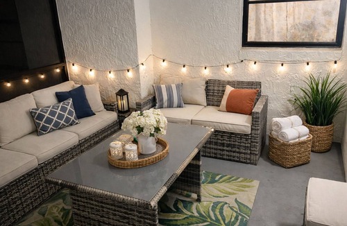 Palm Bay House | 4 bedroom 2 bath Modern Stay near Space Coast + Cozy Patio