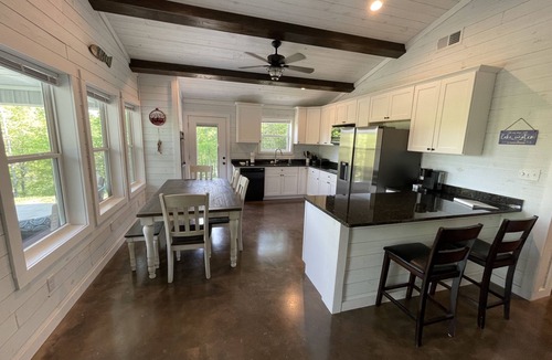 Double Springs House | 4 Bedroom 3 Bath Lakefront Home with Private Dock, Secluded, Lewis Smith Lake