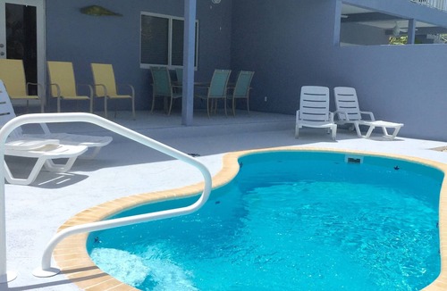 Key Colony Beach House | 4 Bedroom,4 Bath with private pool and 37 and 1/2 foot boat dock