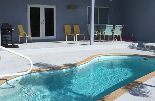 Key Colony Beach House | 4 Bedroom,4 Bath with private pool and 37 and 1/2 foot boat dock