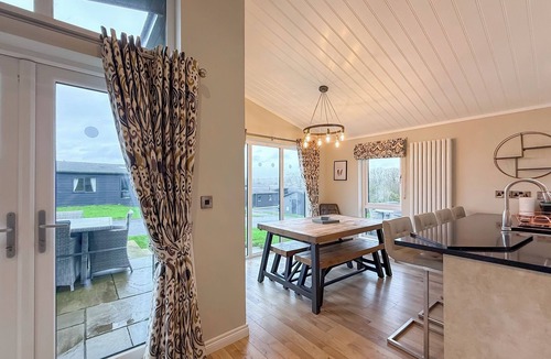 Penally Ski Chalet | 4 bedroom accommodation in Tenby