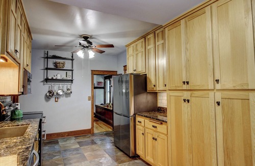Little Falls House | 4-bedroom charming little ranch house, fundraiser for Camp Justice nonprofit