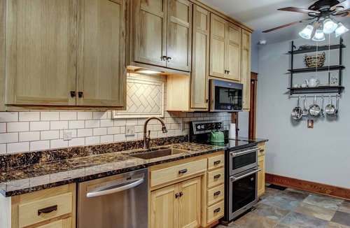 Little Falls House | 4-bedroom charming little ranch house, fundraiser for Camp Justice nonprofit