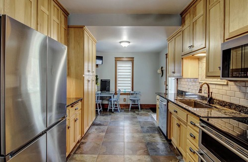 Little Falls House | 4-bedroom charming little ranch house, fundraiser for Camp Justice nonprofit
