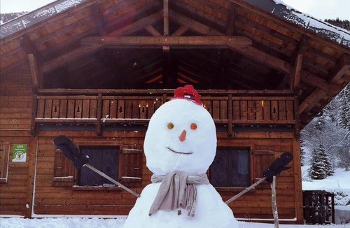 Abondance Ski Chalet | 4 bedroom detached chalet ABONDANCE nature environment.