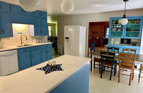 Gills Rock House | 4 bedroom family home located on the West Side of the Island