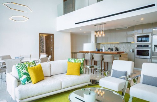 Playa Mujeres Resort | 4 Bedroom Oceanview Penthouse: Cancun Loft Paradise