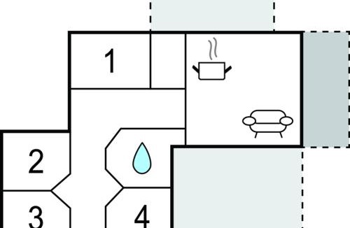 Tversted House | 4 Bedroom Pet Friendly Home In Bindslev