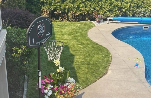 Central Okanagan House | 4 Bedroom's with private backyard oasis and heated pool