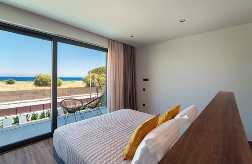 Ixia Villa | 4 Bedroom Sea View Villa with Heated Private Pool