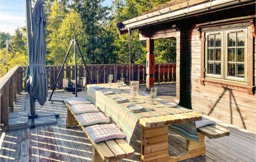 Nissedal House | 4 Bedroom Stunning Home In Nissedal