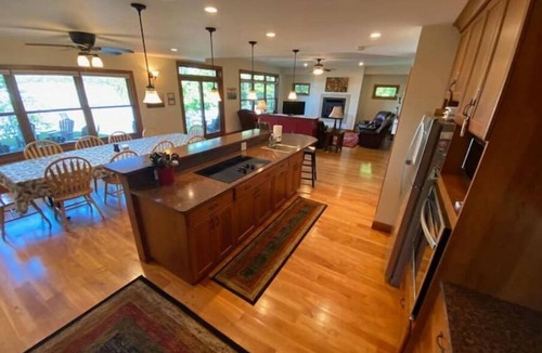 Iron River House | 4-bedroom vacation home. On Crystal clear Hagerman Lake, Ottawa National Forest