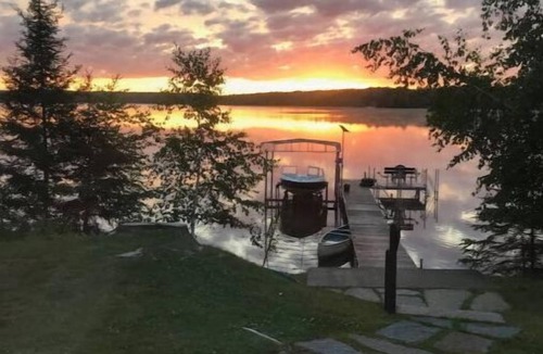 Iron River House | 4-bedroom vacation home. On Crystal clear Hagerman Lake, Ottawa National Forest