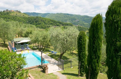 Mologno Villa | 4 Bedroom Villa with Private Fenced Pool in Garfagnana, Tuscany.