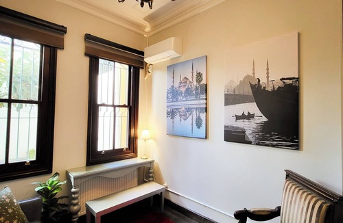 Harbiye House | 4-bedroom with AC Historic House in İstanbul Şişli