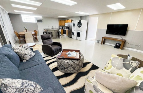 Anchor Bay Harbor Apartment | 4 Bedrooms, 1.5 Baths, Sleeps 12, Ranch, Ground Floor, Close to Boat Launch