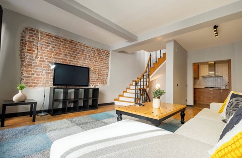 Cihangir Apartment | 4 Bedrooms - 2 Bathrooms - Terrace Balcony - Single Detached House